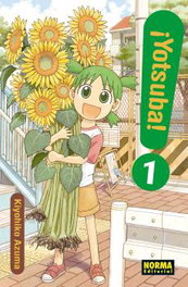 ¡YOTSUBA! 01, Kiyohiko Azuma - Norma Editorial