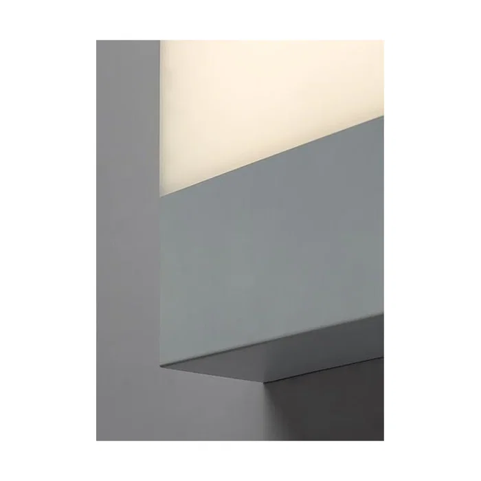 RABALUX Aplique Exterior 'Gimone' LED 10W 660Lm 4000K IP44 Blanco RAB-77098