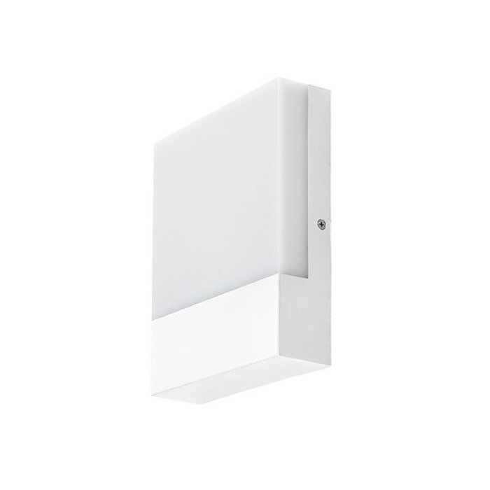RABALUX Gimone Aplique de Exterior LED 10W Blanco