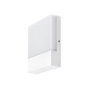 RABALUX Gimone Aplique de Exterior LED 10W Blanco