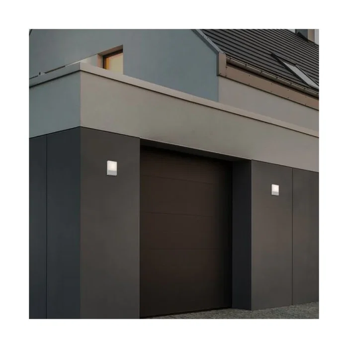 RABALUX Aplique Exterior 'Gimone' LED 10W 660Lm 4000K IP44 Blanco RAB-77098