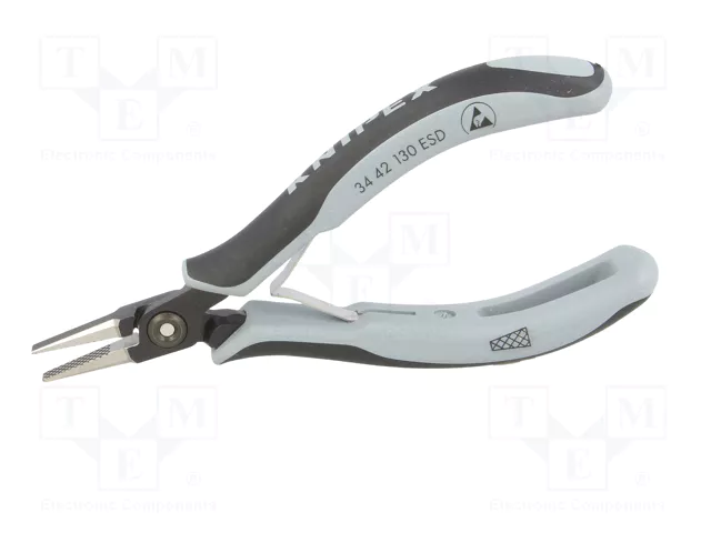 KNIPEX Alicates planos ESD 130 mm KNIPEX Alicates planos ESD 130 mm