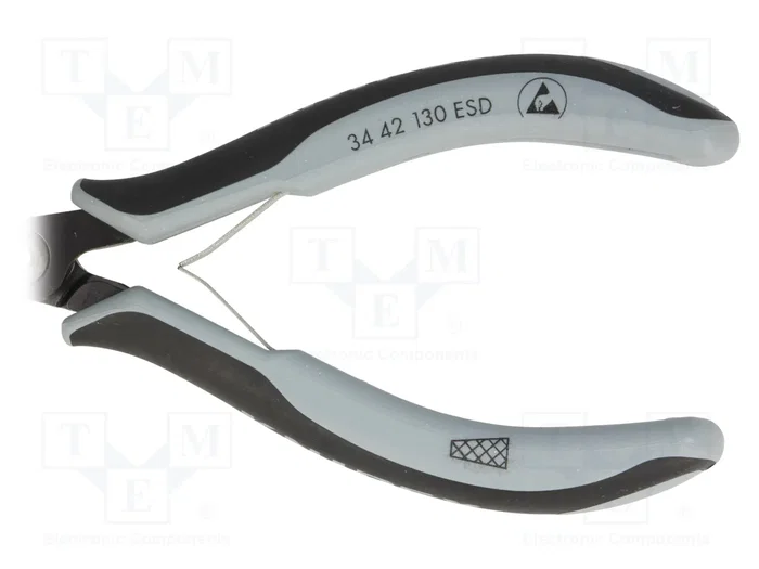 KNIPEX Alicates planos ESD 130 mm KNIPEX Alicates planos ESD 130 mm