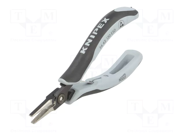 KNIPEX Alicates planos ESD 130 mm KNIPEX Alicates planos ESD 130 mm