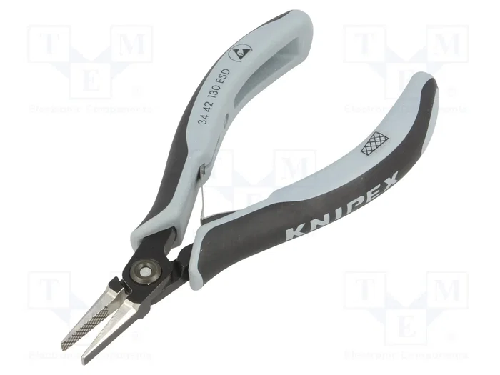 KNIPEX Alicates planos ESD 130 mm KNIPEX Alicates planos ESD 130 mm