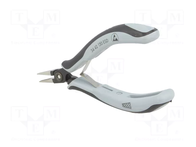 KNIPEX Alicates planos ESD 130 mm KNIPEX Alicates planos ESD 130 mm