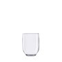 Italesse Vaso Beach Transparente de Policarbonato, 42 cl, 11 cm de alto, 8 cm de diámetro (Set de 48)