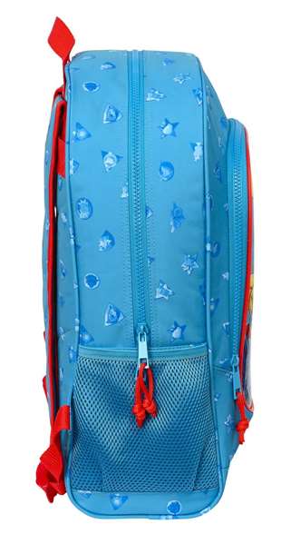 Safta Mochila Superthings Rescue Force Adaptable a Carro Azul Safta Mochila Superthings Rescue Force Adaptable a Carro Azul