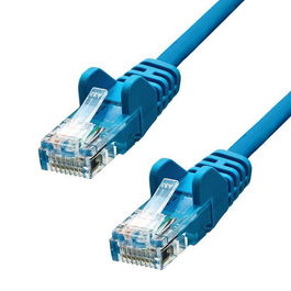 ProXtend Cable Ethernet CAT5e U/UTP CCA PVC Azul 15m