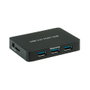 VALUE Hub de escritorio con 7 puertos USB 3.2 Gen 1 y adaptador de corriente 14.99.5047