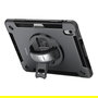 4smarts Funda Rugged Case Grip para iPad 10.9" 10th Gen (2022) A2757, A2777 Negra