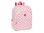 Mochila Escolar Glow Lab Frutitas 33 x 42 x 14 cm