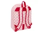 Mochila Escolar Glow Lab Frutitas 33 x 42 x 14 cm