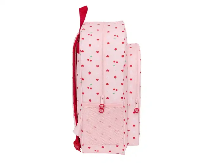 Mochila Escolar Glow Lab Frutitas 33 x 42 x 14 cm