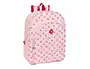 Mochila Escolar Glow Lab Frutitas 33 x 42 x 14 cm