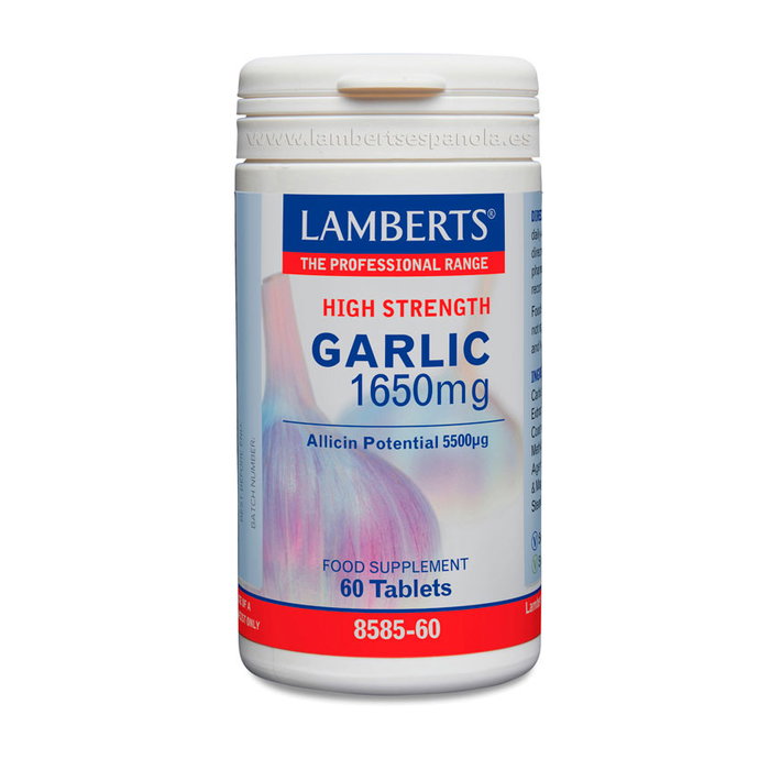 LAMBERTS Ajo Concentrado 8250mg 60 comprimidos