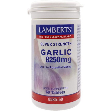 LAMBERTS Ajo Concentrado 8250mg 60 comprimidos