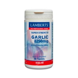 LAMBERTS Ajo Concentrado 8250mg 60 comprimidos