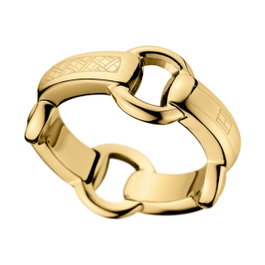Tommy Hilfiger Anillo 2700105C Dorado
