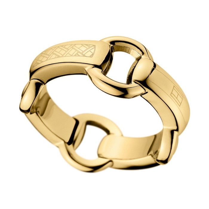 Tommy Hilfiger Anillo 2700105C Dorado Tommy Hilfiger Anillo 2700105C Dorado