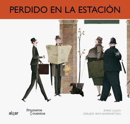 ALGAR EDITORIAL Perdido en la estación, VV.AA. - ALGAR EDITORIAL