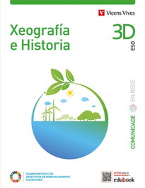 VICENS VIVES, XEOGRAFIA E HISTORIA 3 C DIV (COMUNIDADE EN REDE)