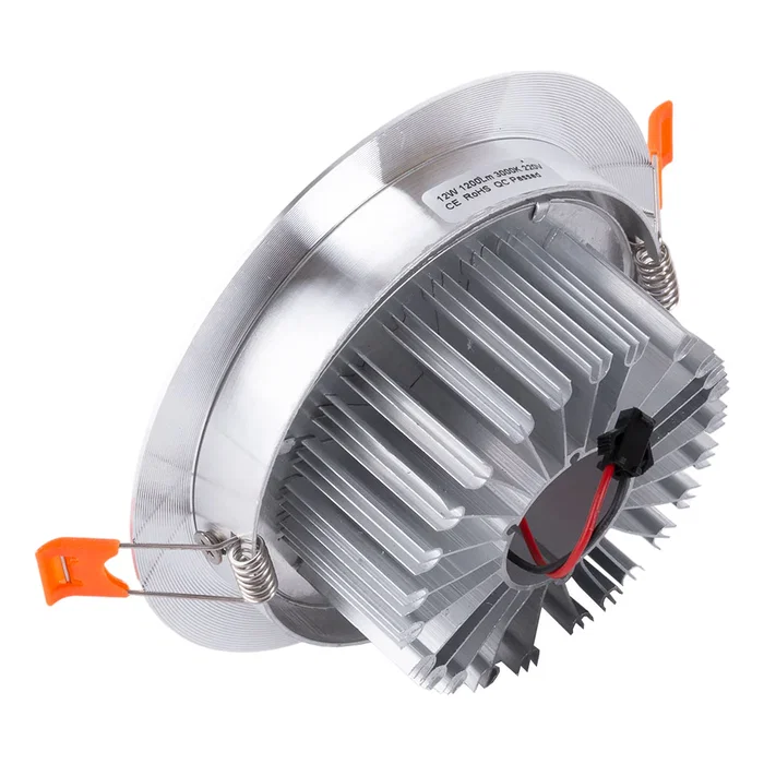 Foco Downlight LED 12W 1200Lm 4200K Circular 40.000H [HO-LEDDOWN-12W-W]
