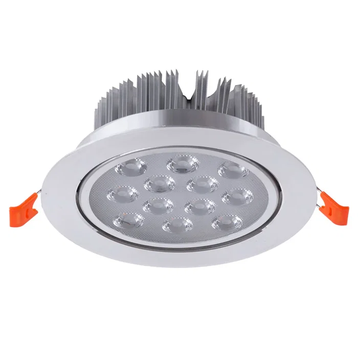 Foco Downlight LED 12W 1200Lm 4200K Circular 40.000H [HO-LEDDOWN-12W-W]