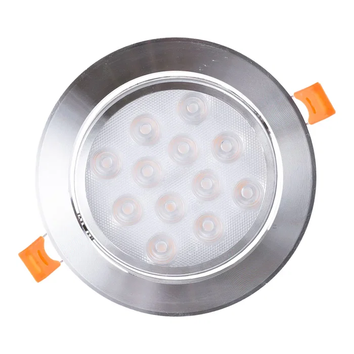 Foco Downlight LED 12W 1200Lm 4200K Circular 40.000H [HO-LEDDOWN-12W-W]