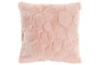 DKD Home Decor Cojín de Poliéster Rosa Palo 45x45 cm