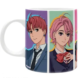 Abystyle Taza Dandadan Portraits 320 ml Manga Oficial