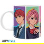 Abystyle Taza Dandadan Portraits 320 ml Manga Oficial