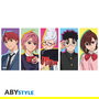 Abystyle Taza Dandadan Portraits 320 ml Manga Oficial