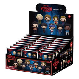 Monogram Int. Stranger Things 3D Colgantes Peluche Expositor Serie 5 (24)