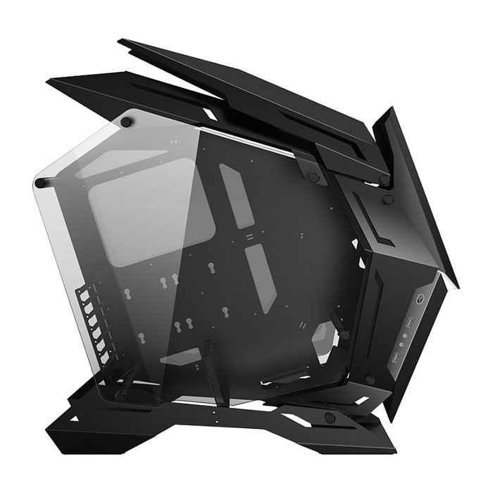 Jonsbo MOD3 Big-Tower Showcase con Vidrio Templado - Schwarz Jonsbo MOD3 Big-Tower Showcase con Vidrio Templado - Schwarz