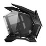 Jonsbo MOD3 Big-Tower Showcase con Vidrio Templado - Schwarz
