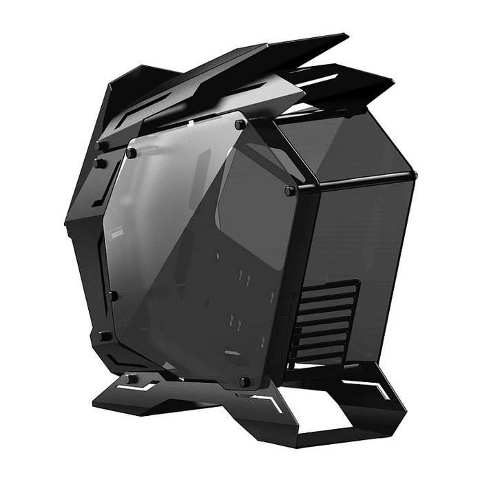 Jonsbo MOD3 Big-Tower Showcase con Vidrio Templado - Schwarz Jonsbo MOD3 Big-Tower Showcase con Vidrio Templado - Schwarz