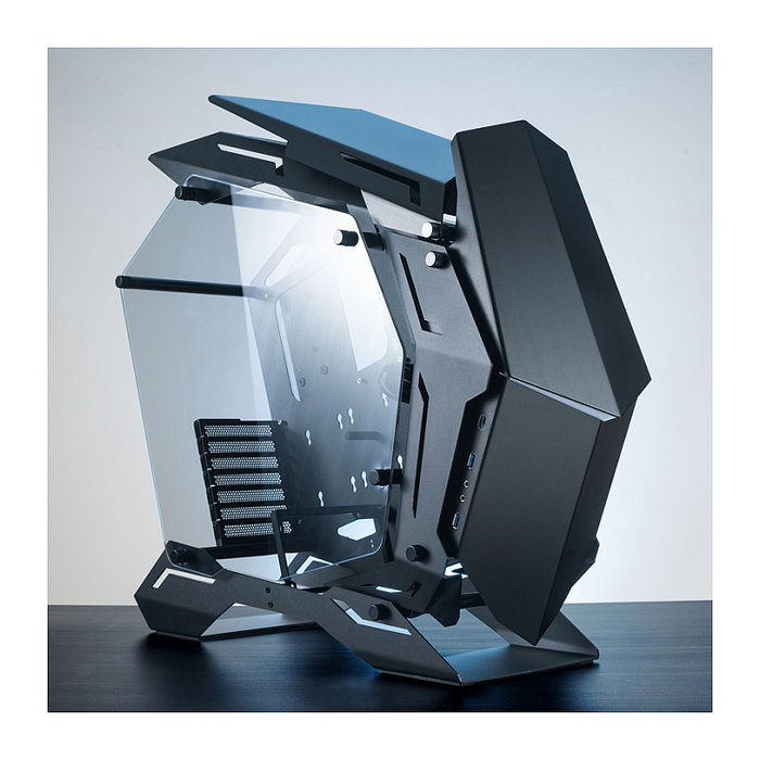 Jonsbo MOD3 Big-Tower Showcase con Vidrio Templado - Schwarz Jonsbo MOD3 Big-Tower Showcase con Vidrio Templado - Schwarz