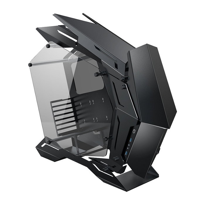 Jonsbo MOD3 Big-Tower Showcase con Vidrio Templado - Schwarz Jonsbo MOD3 Big-Tower Showcase con Vidrio Templado - Schwarz