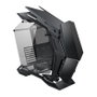 Jonsbo MOD3 Big-Tower Showcase con Vidrio Templado - Schwarz