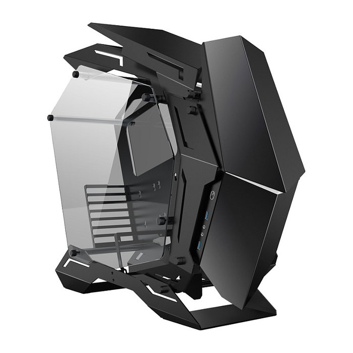 Jonsbo MOD3 Big-Tower Showcase con Vidrio Templado - Schwarz Jonsbo MOD3 Big-Tower Showcase con Vidrio Templado - Schwarz