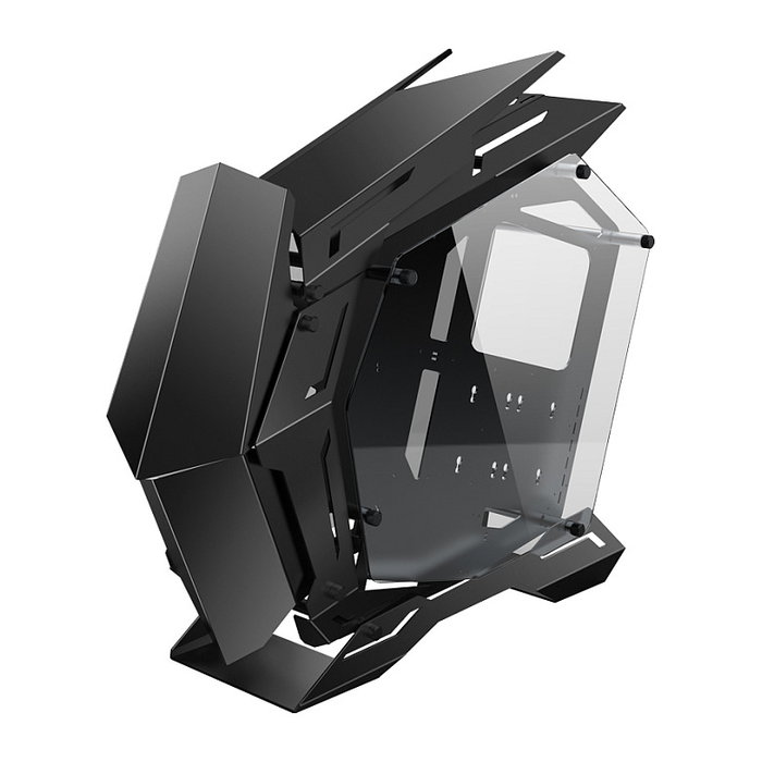 Jonsbo MOD3 Big-Tower Showcase con Vidrio Templado - Schwarz Jonsbo MOD3 Big-Tower Showcase con Vidrio Templado - Schwarz
