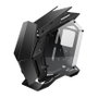 Jonsbo MOD3 Big-Tower Showcase con Vidrio Templado - Schwarz