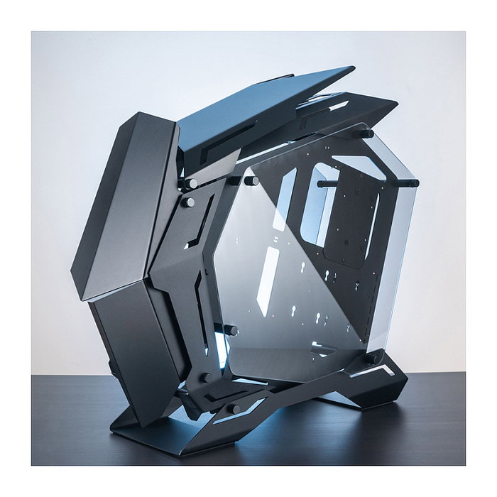 Jonsbo MOD3 Big-Tower Showcase con Vidrio Templado - Schwarz Jonsbo MOD3 Big-Tower Showcase con Vidrio Templado - Schwarz