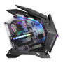 Jonsbo MOD3 Big-Tower Showcase con Vidrio Templado - Schwarz
