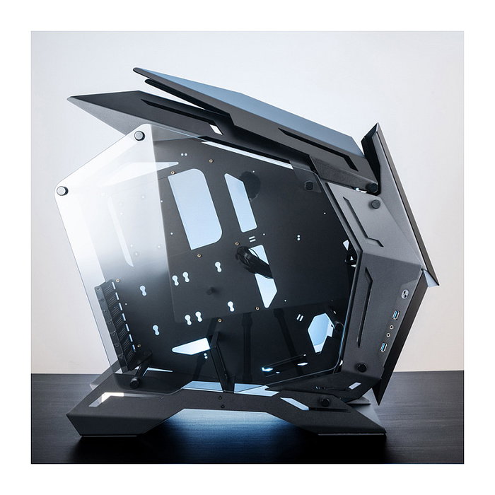Jonsbo MOD3 Big-Tower Showcase con Vidrio Templado - Schwarz Jonsbo MOD3 Big-Tower Showcase con Vidrio Templado - Schwarz