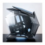 Jonsbo MOD3 Big-Tower Showcase con Vidrio Templado - Schwarz