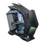 Jonsbo MOD3 Big-Tower Showcase con Vidrio Templado - Schwarz