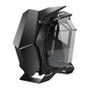 Jonsbo MOD3 Big-Tower Showcase con Vidrio Templado - Schwarz