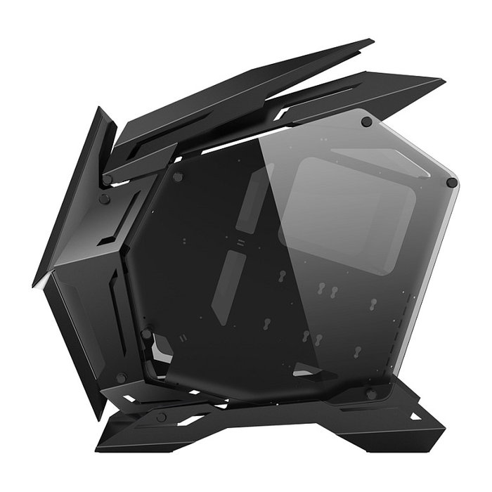 Jonsbo MOD3 Big-Tower Showcase con Vidrio Templado - Schwarz Jonsbo MOD3 Big-Tower Showcase con Vidrio Templado - Schwarz